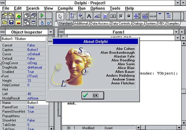 delphi7入门教程
